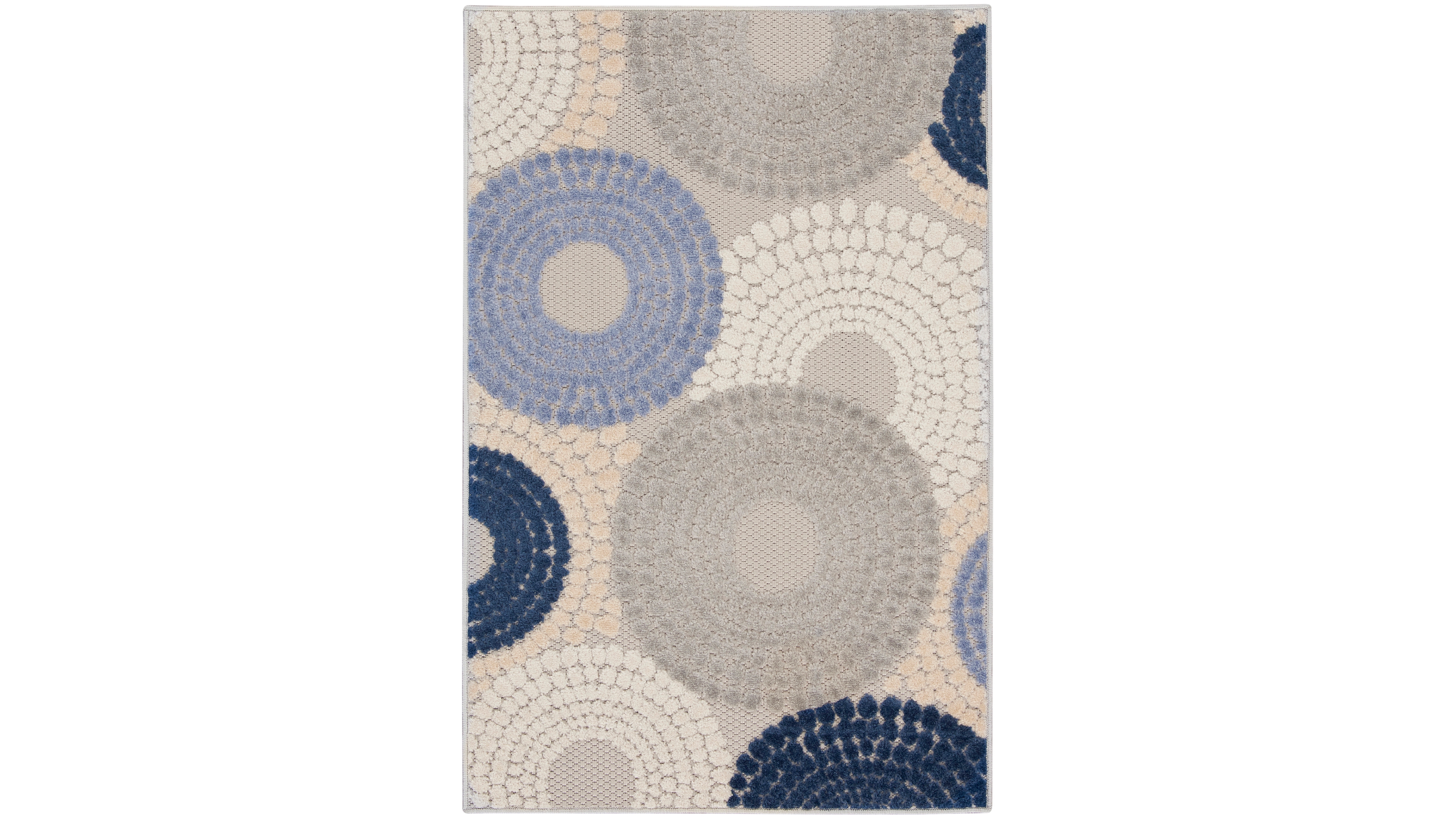 Nourison Home Aloha ALH29 2'8"x4' Area Rug