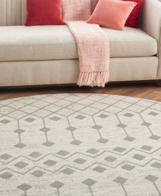 Grafix GRF37 8'x8' Round Area Rug