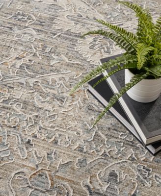 Lynx LNX04 7'10"x7'10" Round Area Rug