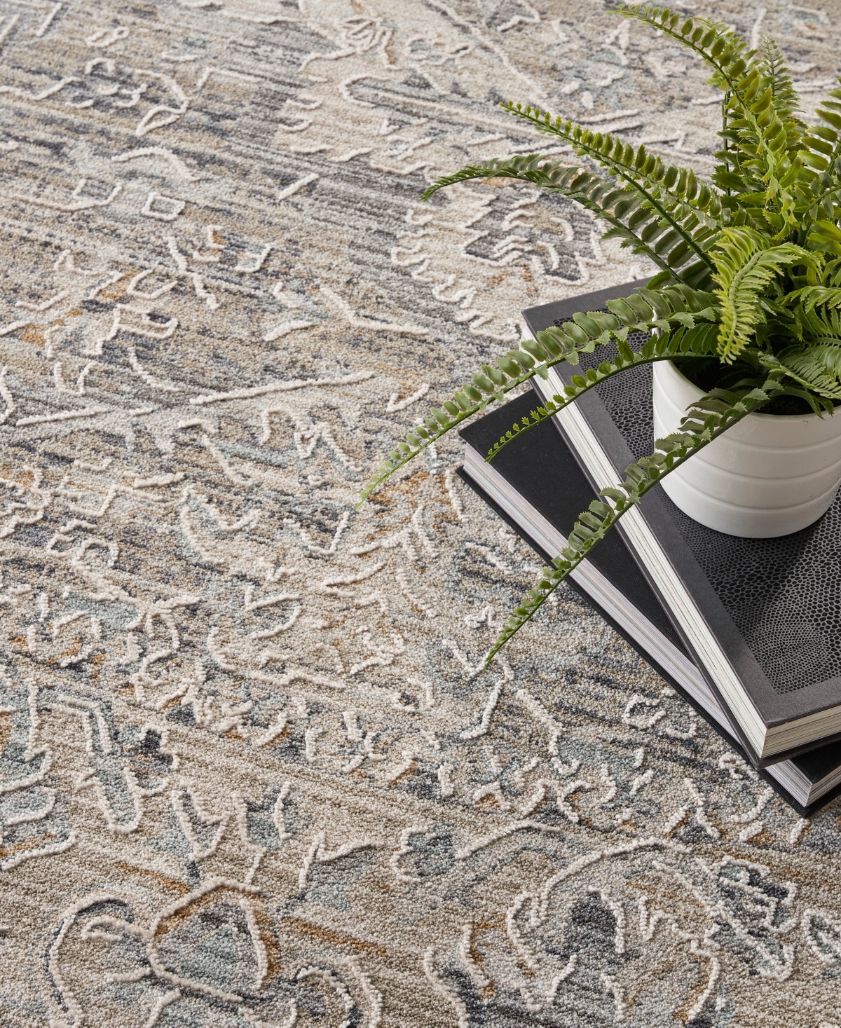 Nourison Home Lynx LNX04 7'10"x7'10" Round Area Rug