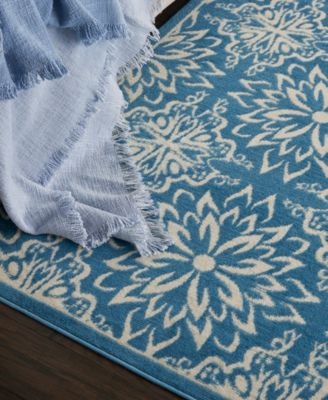 Jubilant JUB06 4'x6' Area Rug