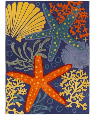 Aloha ALH24 7'10"x10'6" Area Rug