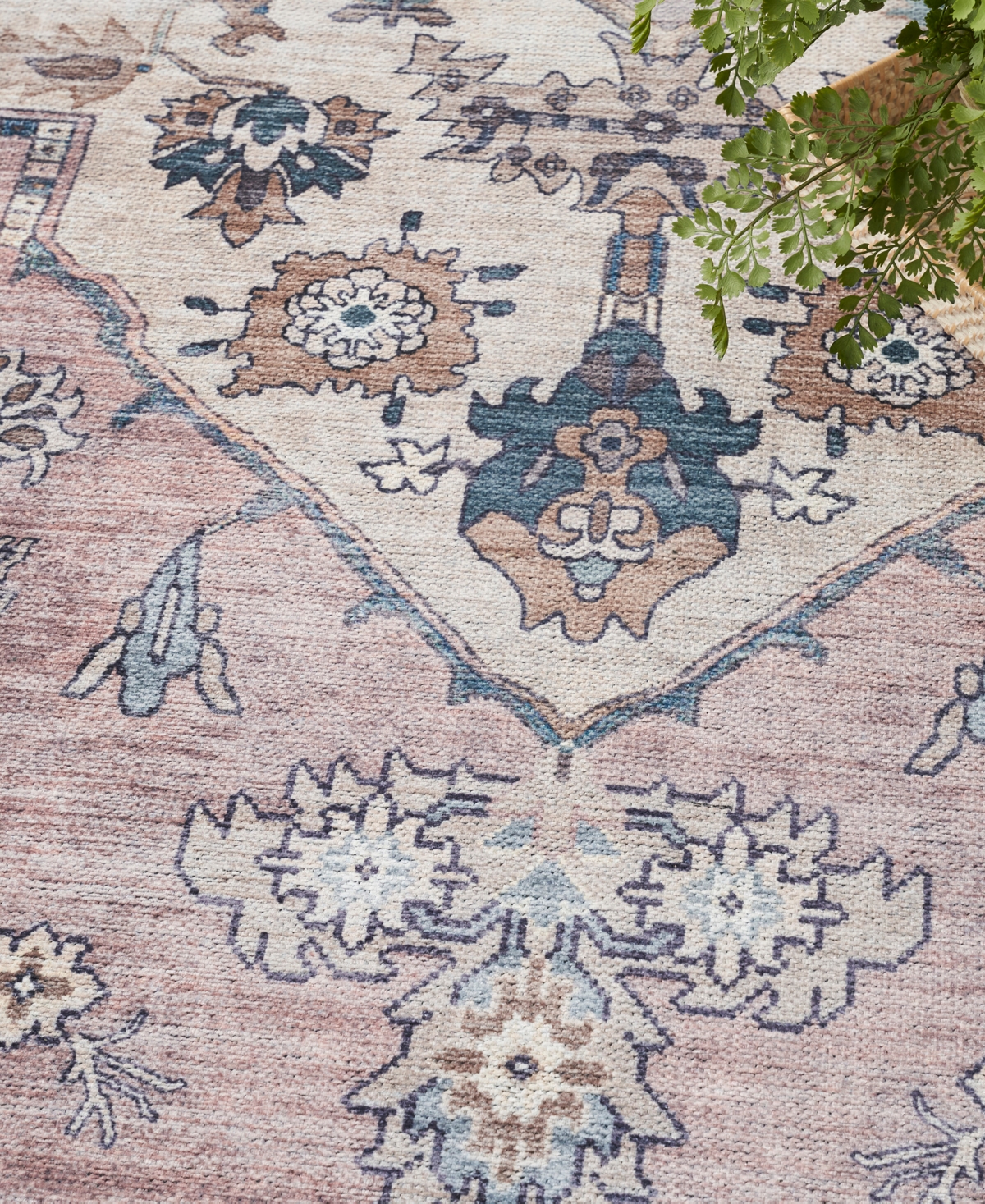 Nourison Home Grand Washables Grw03 5'3"x7'3" Area Rug In Multi