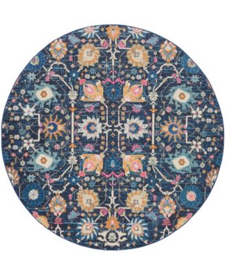 Passion PSN01 8'x8' Round Area Rug