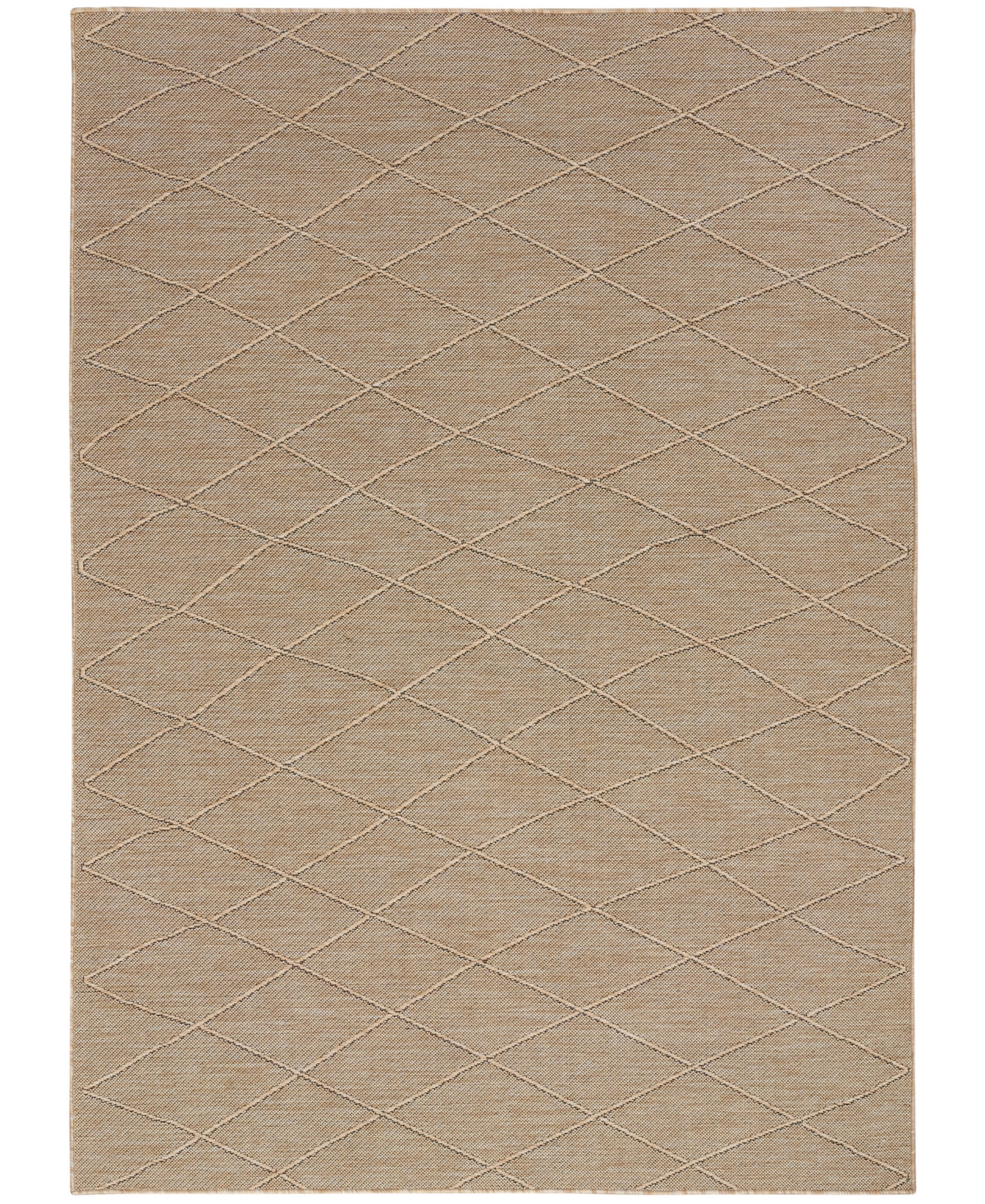 Nourison Home Washable Solutions Wsl01 4'x6' Area Rug In Taupe