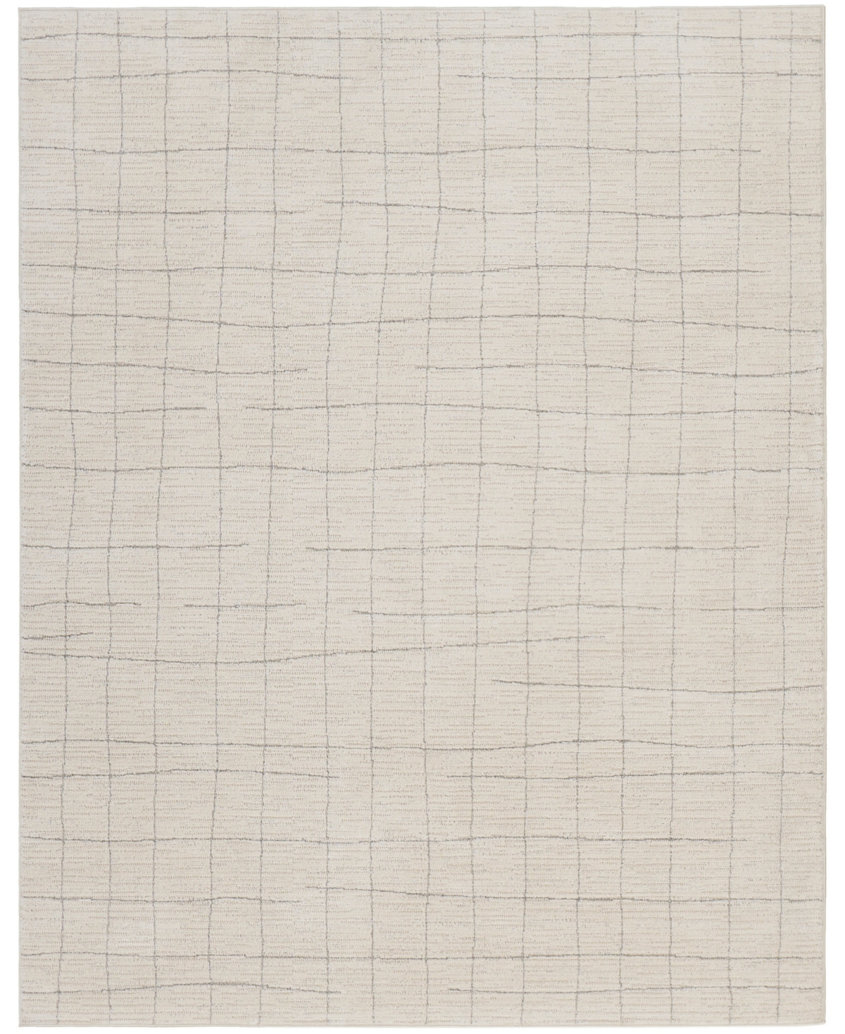 Nourison Home Andes And04 3'11"x5'11" Area Rug In Ivory,gray