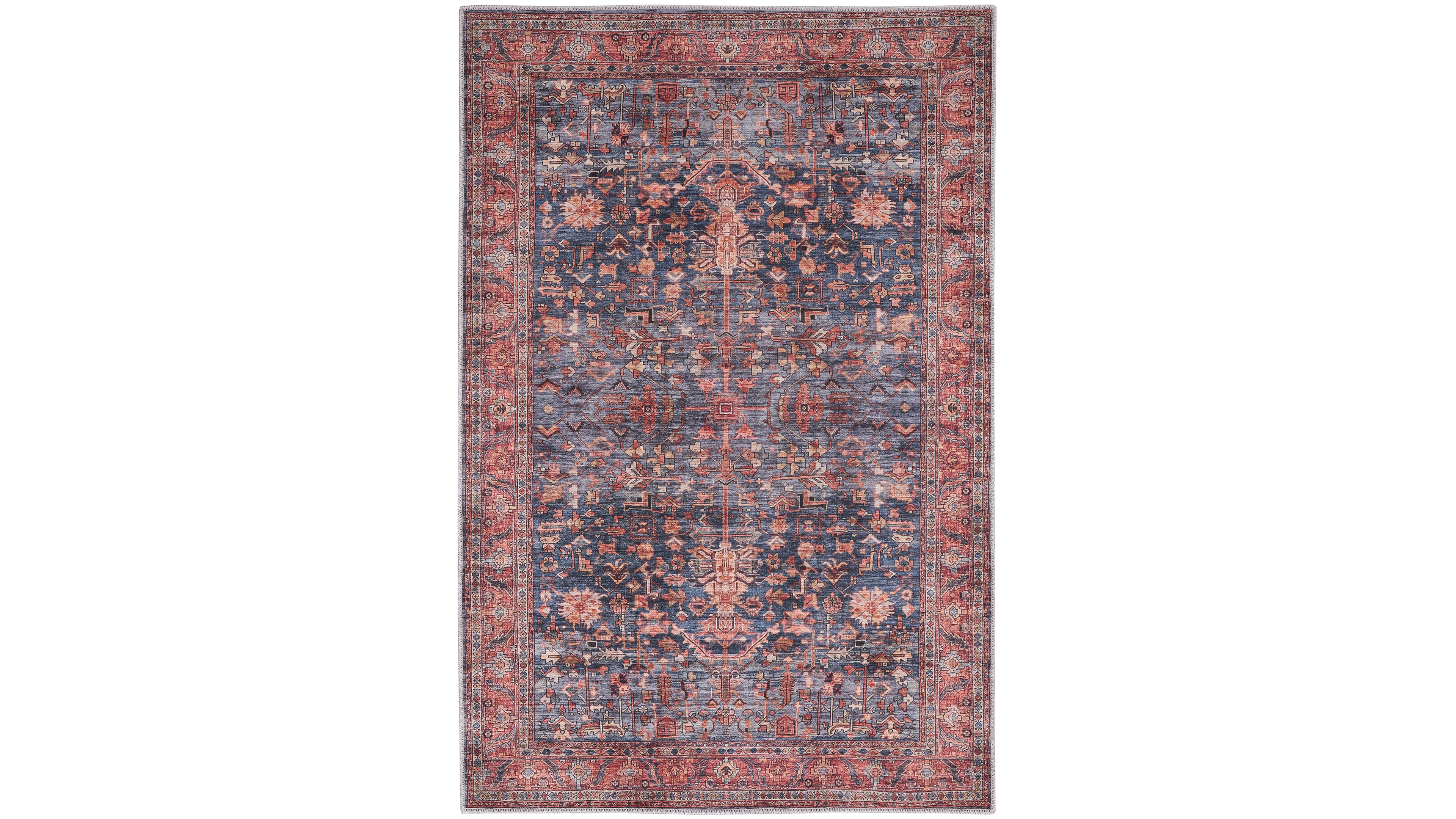Nourison Home Grand Washables GRW02 4'x6' Area Rug