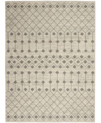 Nourison Home Grafix GRF37 5'3"x7'3" Area Rug