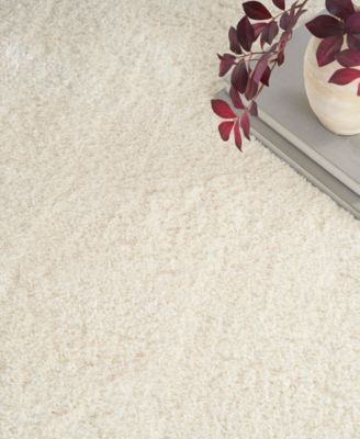 Dreamy Shag DRS05 5'3"x7'3" Area Rug