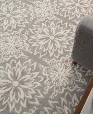 Jubilant JUB06 5'3"x7'3" Area Rug