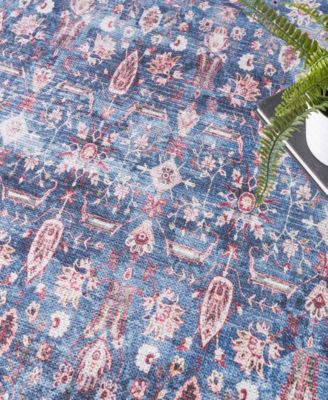 Grand Washables GRW06 5'3"x7'3" Area Rug