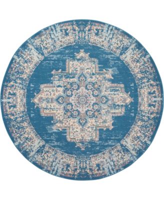 Grafix GRF14 8'x8' Round Area Rug