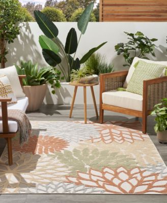 Aloha ALH05 5'3"x7'5" Area Rug