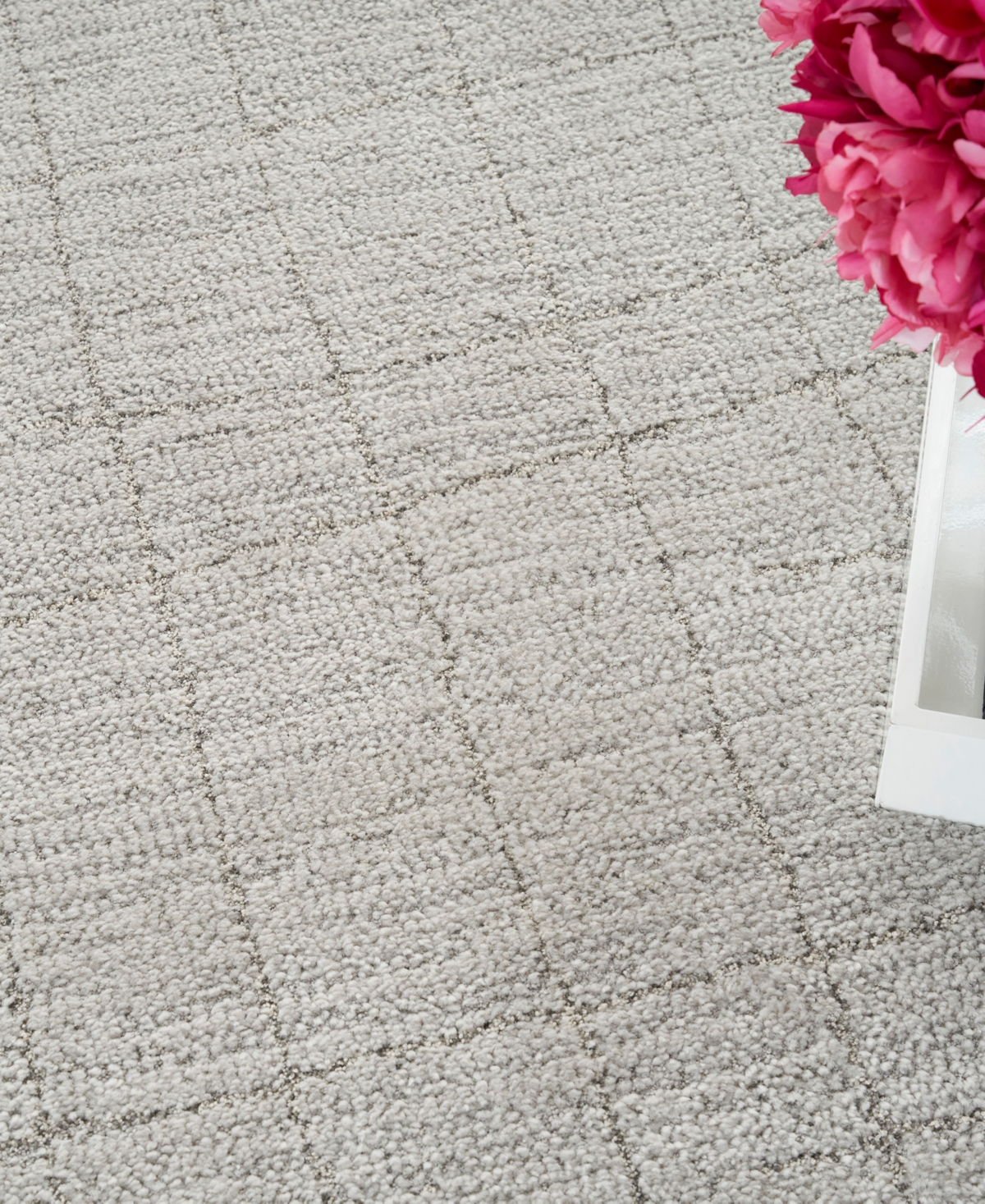 Nourison Home Andes And04 6'x9' Area Rug In Gray