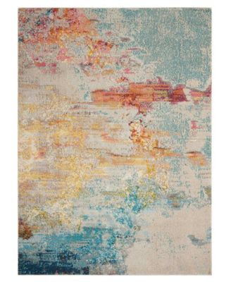 Celestial CES02 6'7"x9'7" Area Rug