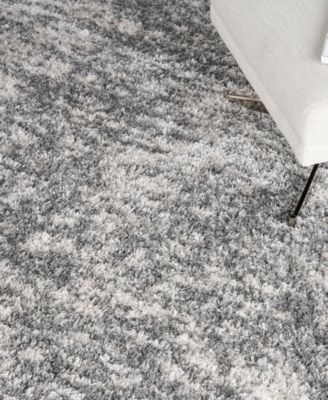 Nourison Home Dreamy Shag Drs04 Rug Collection In Charcoal