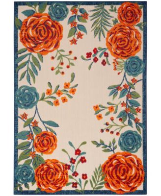 Aloha ALH32 5'3"x7'5" Area Rug