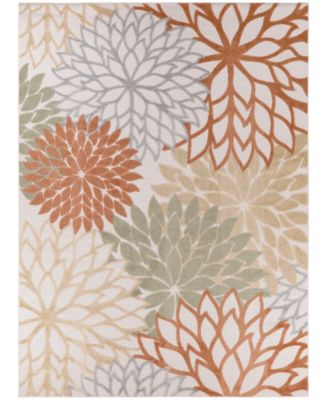 Aloha ALH05 7'10"x10'6" Area Rug