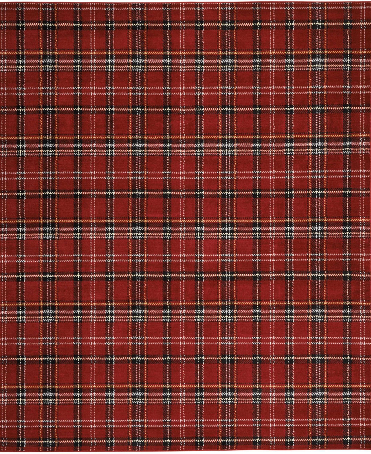 Nourison Home Grafix Grf03 7'10"x9'10" Area Rug In Red