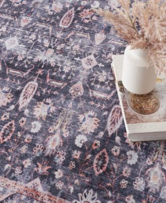 Grand Washables GRW06 5'3"x7'3" Area Rug