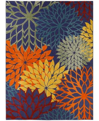 Aloha ALH05 7'10"x10'6" Area Rug