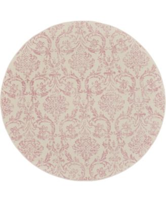 Jubilant JUB09 8'x8' Round Area Rug