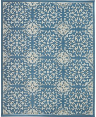 Jubilant JUB06 7'10"x9'10" Area Rug