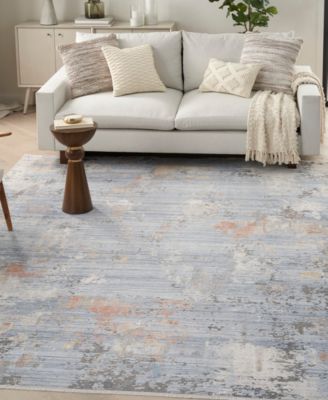 Abstract Hues ABH01 7'10"x10' Area Rug