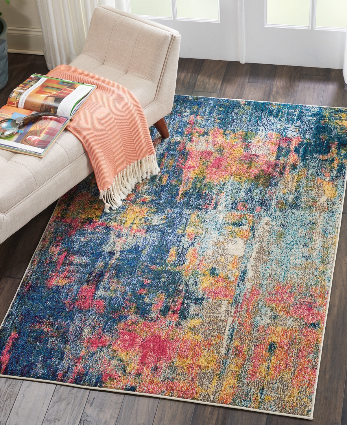 Nourison Home Celestial CES09 3'11"x5'11" Area Rug