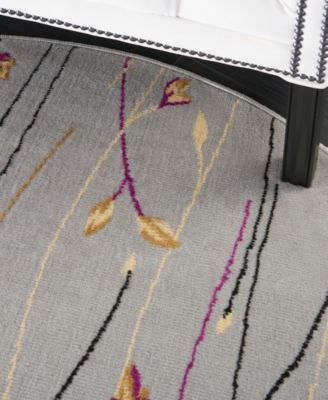 Grafix GRF15 5'3"x5'3" Round Area Rug