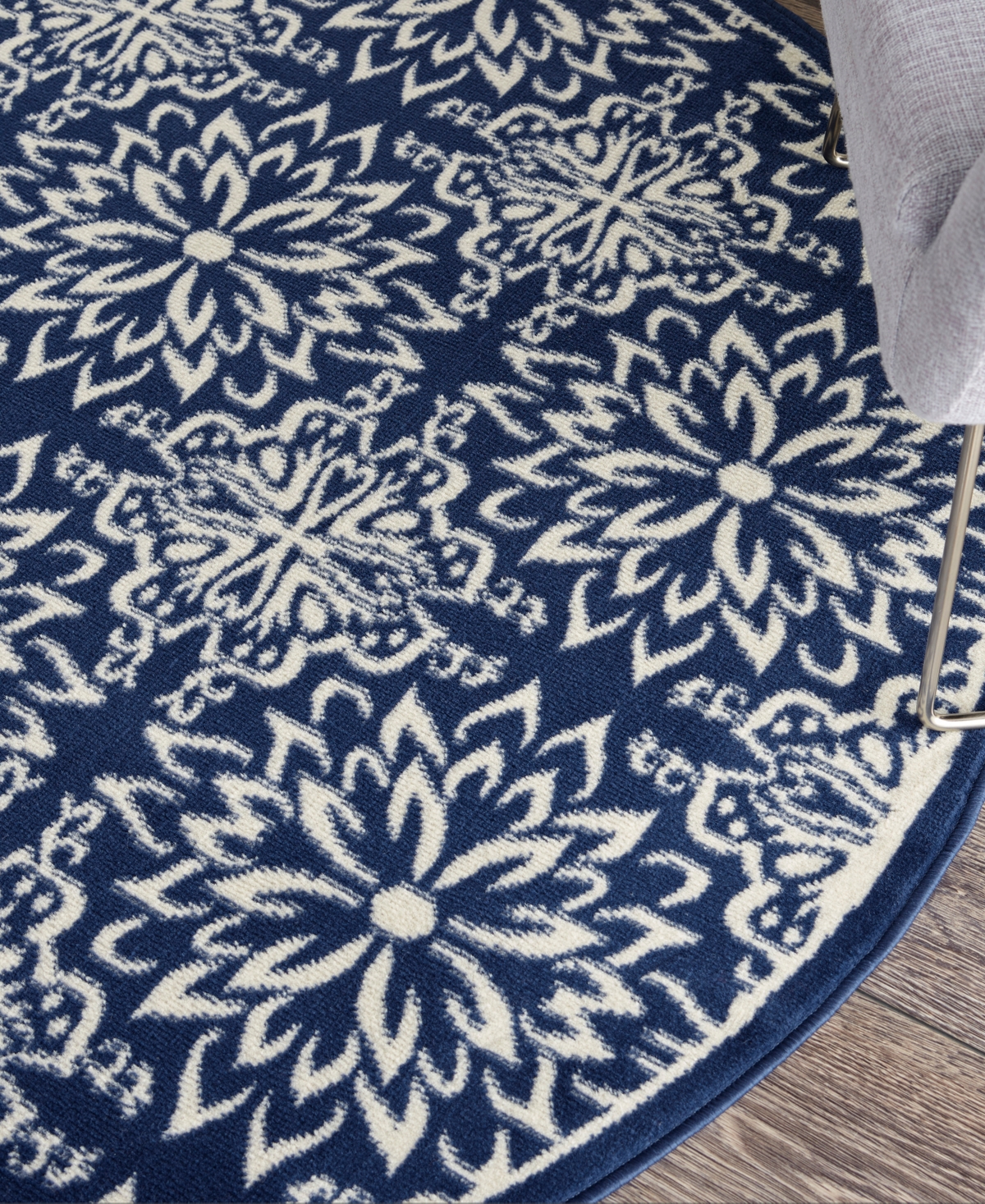 Nourison Home Jubilant JUB06 5'3