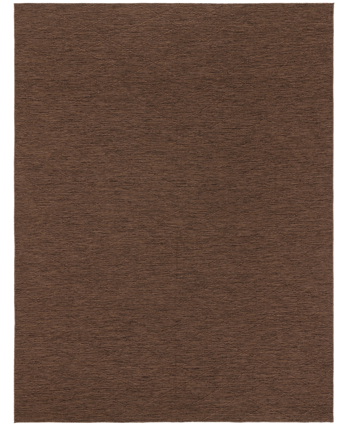 Nourison Home Washable Solutions Wsl01 8'x10' Area Rug In Mocha