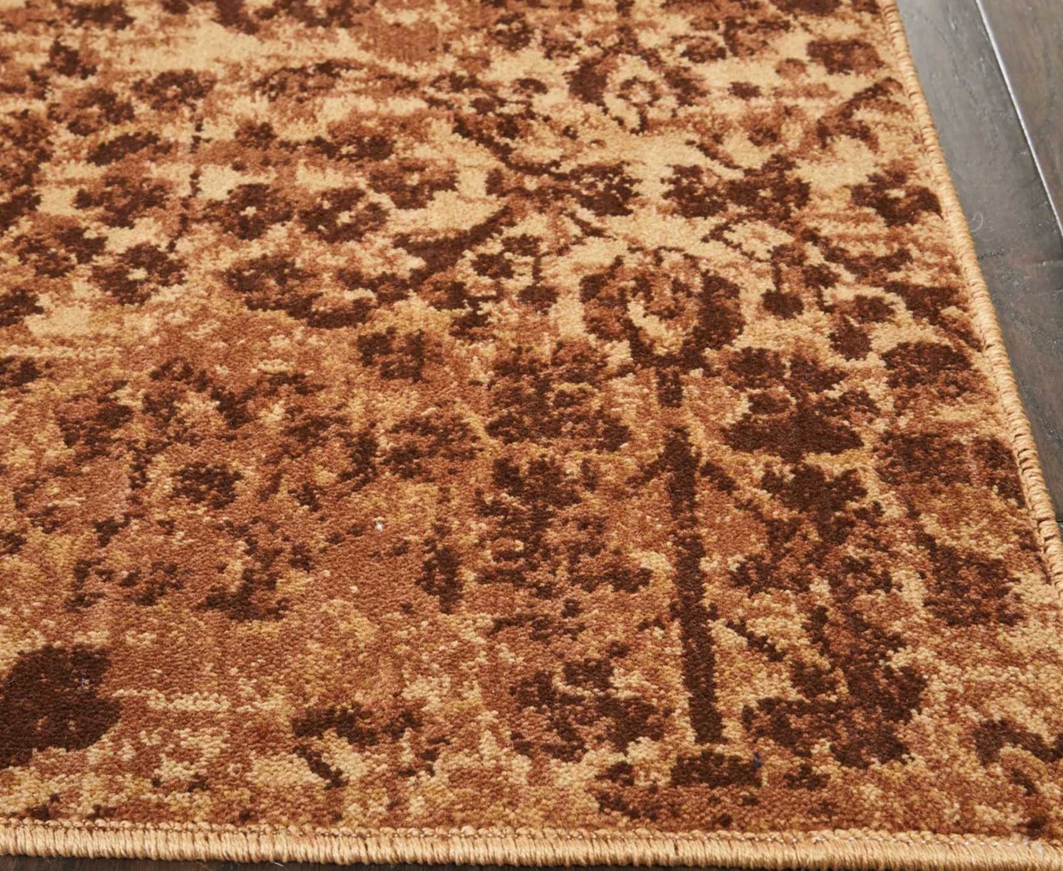 Nourison Home Somerset St757 7'9"x10'10" Area Rug In Latte