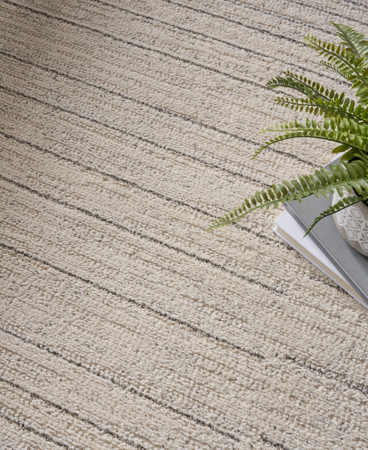 Nourison Home Andes And02 7'10"x9'10" Area Rug In Ivory,gray