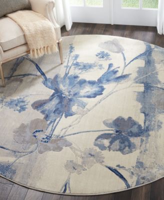 Somerset ST18 7'9"x7'9" Round Area Rug