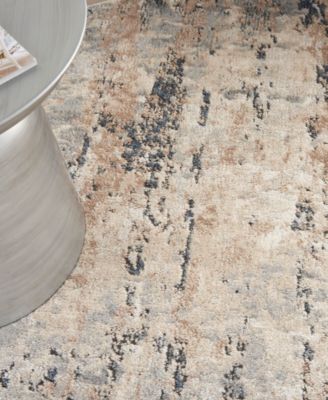 Quarry QUA01 4'x4' Round Area Rug