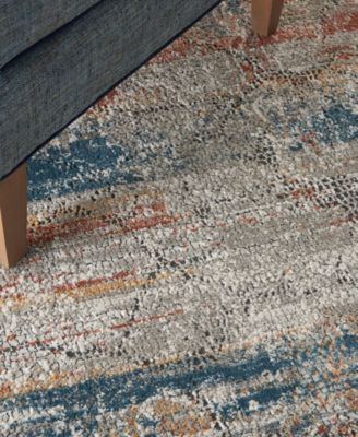 Rustic Textures RUS11 5'3"x7'3" Area Rug