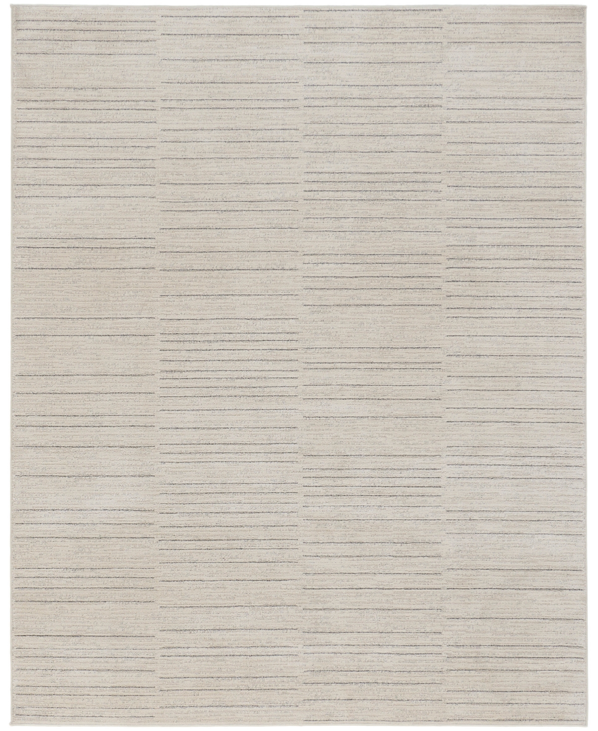 Nourison Home Andes And02 7'10"x9'10" Area Rug In Ivory,gray