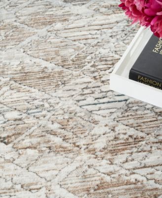 Nourison Home Glitz Glz11 Rug Collection In Gray,multi
