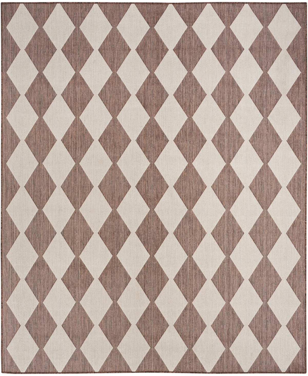 Nourison Home Positano Pos04 6'x9' Area Rug In Taupe