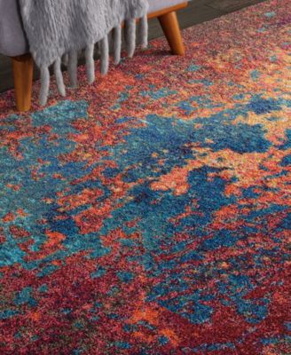 Celestial CES08 7'10"x10'6" Area Rug