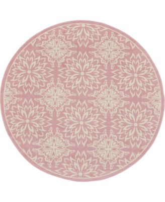 Jubilant JUB06 8'x8' Round Area Rug
