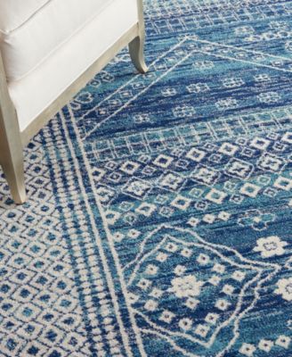 Nourison Home Passion Psn27 Rug Collection In Blue