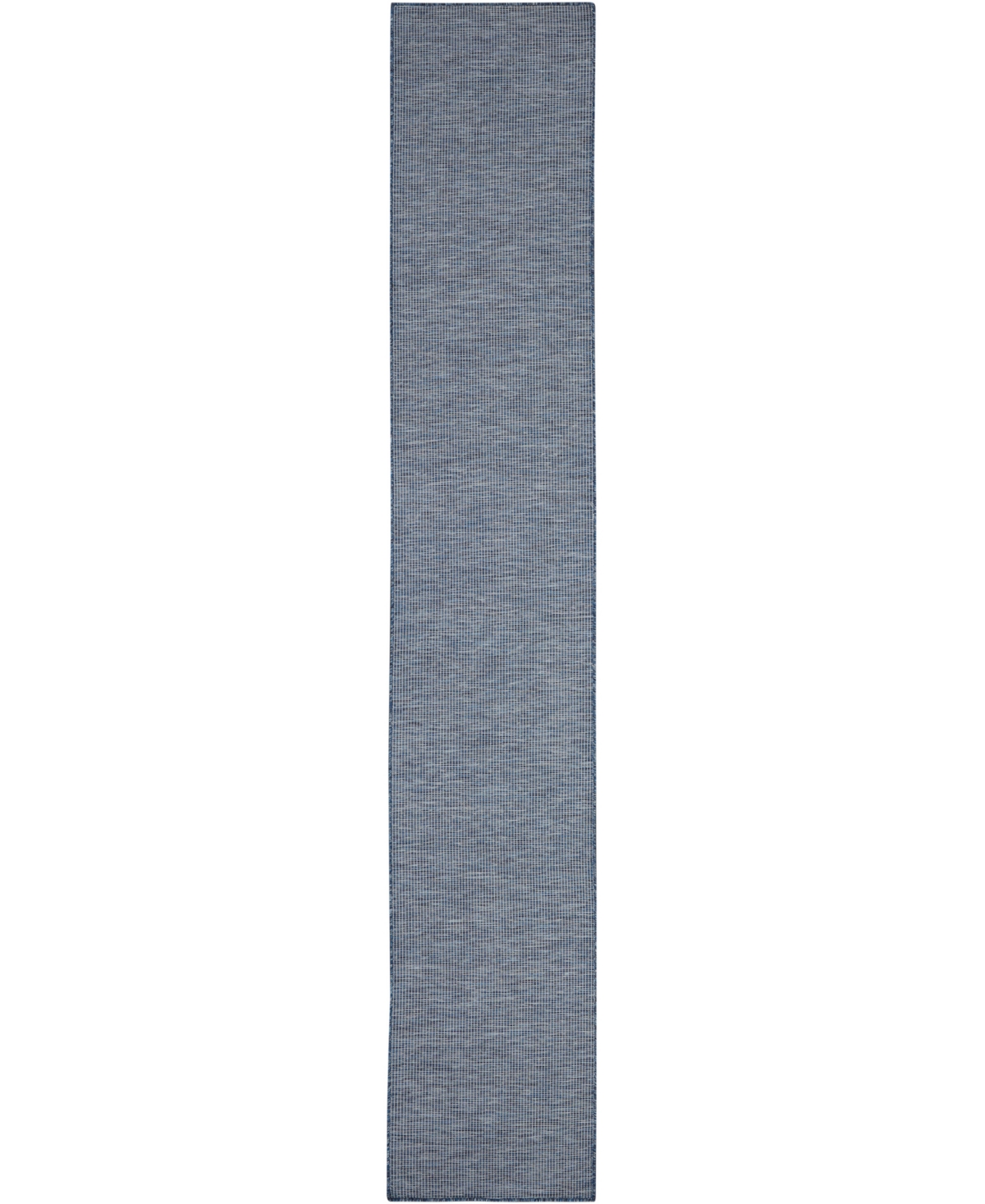 Nourison Home Positano Pos01 2'2"x12' Runner Area Rug In Blue