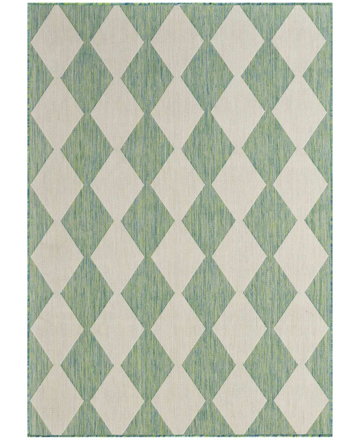 Nourison Home Positano Pos04 4'x6' Area Rug In Green
