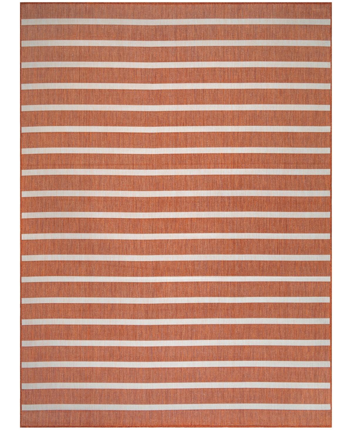 Nourison Home Positano Pos03 8'x10' Area Rug In Terracotta