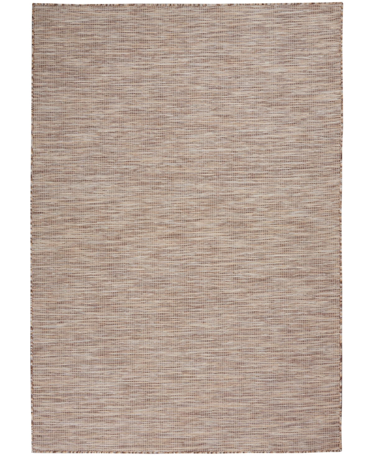 Nourison Home Positano Pos01 5'x7' Area Rug In Beige