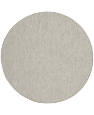 Positano POS01 8'x8' Round Area Rug