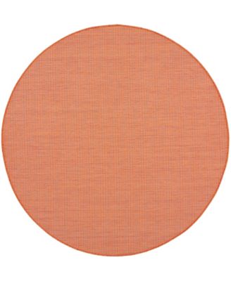 Positano POS01 6'x6' Round Area Rug
