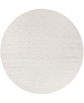 Versatile NRV01 8'x8' Round Area Rug